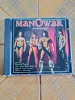 MANOWAR　マノウォー　CD「anthology」