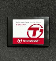((健康状態正常48~60%・使用時間5263~5734時)) Transcend SSD370 32GB 7mm 2.5inch TS32ABTDE15L SATA