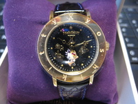 新品　未使用　ヨシキティ　腕時計　定価５万円　yoshikitty 10周年記念アニバーサリーウォッチ