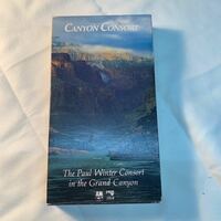 Canyon Consort : The Paul Winter Consort in the Grand Canyon : ポール・ウィンター　グランド・キャニオン組曲:VHS