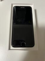 Apple iPhone SE 第2世代 64GB ホワイト SIMフリー　付属品完備　新品バッテリー