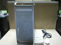 通電可　Apple Power Mac G5 A1047 PPCG5 1.8GHzx2(Dual) /メモリ2GB /HDD無し/DVD-RW