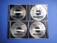 Microsoft Windows NT 4.0 Disc1/Disc2/Service Pack5【セット品】②