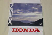 ホンダ NSX　2005年4月 大きめカタログ 本田技研工業Honda
