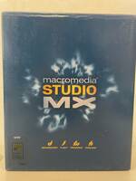 【中古品・送料無料】ホームぺージ作成ソフト　Macromedia Studio MX（マクロメディア スタジオ MX）