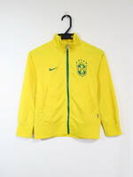 ブラジル代表 トレーニングウェア ジャケット ジュニアS 130-140cm ナイキ NIKE BRASIL サッカー ジャージ