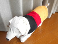 小型犬★コンビ　シャノアール　マルチカラーベスト　暖かジャケット　防寒ウエア　L　身丈35ｃｍ