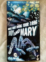 ●JUDY AND MARY ●ジュディ　アンド　マリー　●MIRACLE NIGHT DIVING TOUR 1996 ●VHSビデオ＊再生確認済み