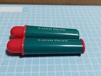 CATHAY PACIFIC キャセイパシフィック航空　携帯歯ブラシ　30年位前の品物です。