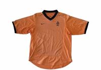 サッカーオランダ代表 ユニフォーム 2000年 1st Uniform Soccer フットボール Football Netherland Holland オレンジ Nike ナイキ サイズL