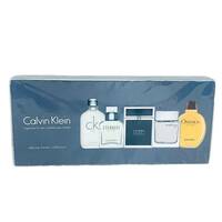 A5-89）未開封　Calvin Klein香水　カルバン・クラインのメンズ・フレグランスのミニチュア５点セット 10mlx5