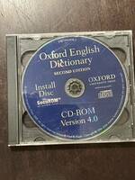 Oxford English Dictionary 4.0 CD-Rom版