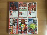 サッカー　 VHS ACミラン　6本