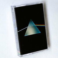 《良音！/1992年リマスター/US版カセットテープ》Pink Floyd●The Dark Side of The Moon●ピンク フロイド●狂気