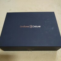 Zenfone3 Deluxe ZS550KL 箱付き&付属品は未使用&送料込み！