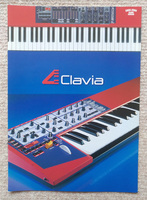 CLAVIA 2003-2004年 シンセサイザー カタログ｜キーボード、クラビア nord lead 3/2x/rack/electro2/Modular G2/ddrum4 等