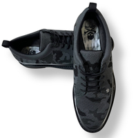新品 G/FORE ジーフォア 定価5.3万 CAMO KNIT TUXEDO GALLIVANT カモ柄ニット ソフトスパイク ゴルフシューズ 28cm メンズ 靴 GOLF ◆B265