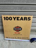 ハーレーダビッドソン 100YEARS 100周年　記念本 ウィリーG