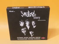 【中古】ヤードバース　The Yardbirds story by giorgio gomelsky　4CDセット　ブックレット付き　難あり【CD】 B2 A104