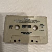 1978年作品 マディーウォーターズ　送料無料　アイム　レディー　ヴィンテージカセットテープ　お値打ち品　インタレスティング　安価