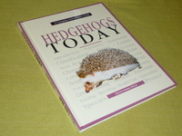 ハリネズミ洋書　HEDGEHOGS　TODAY　ヘッジホックス　ハリネズミ飼育完全ガイド