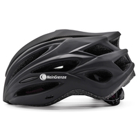 新品 自転車 ヘルメット大人用 ライト付き ロードバイク/サイクリング　超軽量 男女兼用 ヘルメット ブラックカーボン
