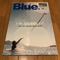 2018/12月 Blue ファッション　サーフィン