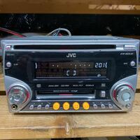 JVC CD/MD RECEIVER KW-MZ630 ジャンク
