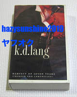 K.D. ラング KD LANG JAPAN VHS VIDEO ビデオ HARVEST OF SEVEN YEARS ハーヴェスト・オブ・セヴン・イヤーズ