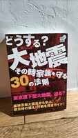 どうする？大地震　その時家族を守る30の法則　DVD BOOK 東京直下型大地震　阪神大震災から学ぶ　