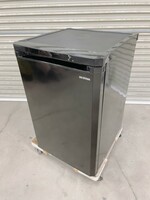 中古 アイリスオーヤマ ノンフロン冷凍庫 2020年製 85L 小型冷凍庫 温度調節3段階 静音 IUSD-9B-B 引取歓迎/茨城 240123あわ2 H 220
