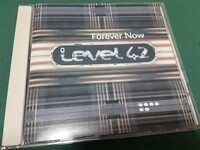 LEVEL42　レベル42◆『フォーエヴァー・ナウ』日本盤CDユーズド品