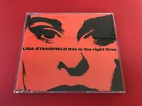 ◆LISA STANSFIELD/this is the right time/輸入盤CD/Maxi-single/662 512　 #L29YY1