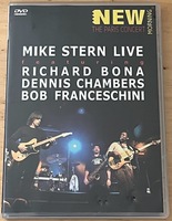 Mike Stern マイク・スターン New Morning The Paris Concert 2004 DVD 中古 JAZZ FUSION ライヴ映像