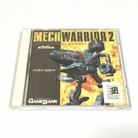 ◆現状品◆メックウォリアー MECHWARRIOR2 (Windows PCゲーム パソコンソフト)