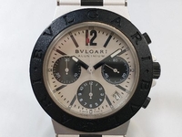 BVLGARI ブルガリ アルミニウム AC38TA 自動巻き 時計 店舗受取可
