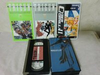 (K) VHS ビデオテープ (何点購入しても同送料)5本まとめて/東京 ABYLON/トライガンTRIGUN/新世紀GPX サイバーフォーミュラ ROUND5-決戦の朝
