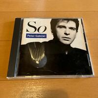 Peter Gabriel / So 輸入盤CD ピーターガブリエル
