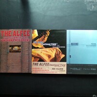 THE ALFEE 写真集3冊セット YOKOHAMA RED BRICKS Emotional Field AROUND2 初版本【a935】