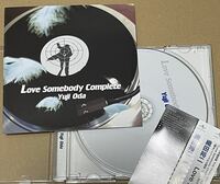 送料込 織田裕二 - Love Somebody 完全盤 / UPCH80288