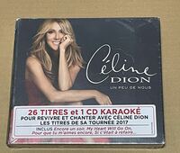 未開封 送料込 Celine Dion - U Peu De Nous Celine 輸入盤CD3枚組 / セリーヌ ・ディオン / 88985467592