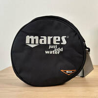T293 美品 mares マレス レギュレーター保護バッグ（丸型）ショルダーバッグ