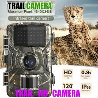 「送料無料」トレイルカメラ 暗視撮影 1600万画素 4K HD1080p,防水ホームセキュリティカメラ,屋外防犯 狩猟監視 カラーディスプレイvc