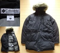 【Columbia】ダウンジャケット/コート ブラック SIZE:SMALL (コロンビア,アウトドア,キャンプ)