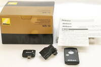送料無料 Nikon ニコン ワイヤレスリモートコントローラーセット WR-10 ＃9703