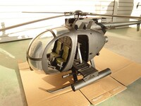 21st CENTURY TOYS 1/6 AH-6 LITTLEBIRD リトルバード ヘリコプター 中古 キラーエッグ