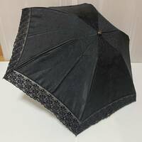 う240102　THE NATIONAL TRUST　ナショナルトラスト　折りたたみ傘　晴雨兼用　雨傘　日傘