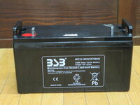 G&Yu [ ジーアンドユー ] 電動車バッテリー [ サイクルサービス ] BPC12-120　その1　中古