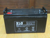 G&Yu [ ジーアンドユー ] 電動車バッテリー [ サイクルサービス ] BPC12-120　その2　中古