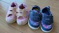 イフミー　靴　スニーカー　14.0cm 女の子 ２足セット　保育園